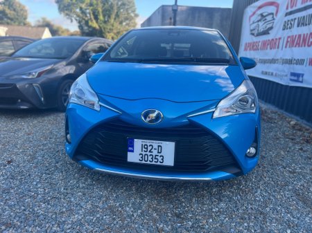 2019 Toyota Vitz 1.5 Dual VVT-i 3Dr Luna M-D €13,499