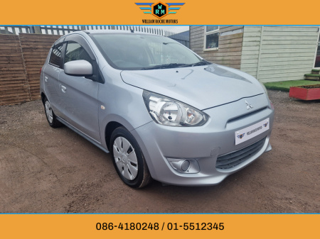 2013 Mitsubishi Mirage DBA-A05A 5DR AUTO