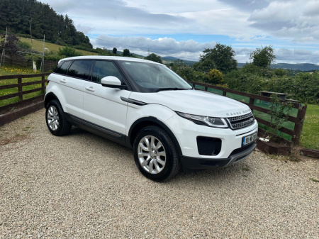 2018 Land Rover Range Rover Evoque 2.0 ED4 SE 2WD 150BHP 5DR €19,950
