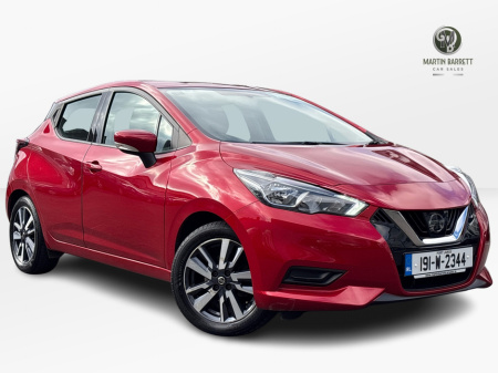 2019 Nissan Micra 1.0 SV RVC MY19 4DR