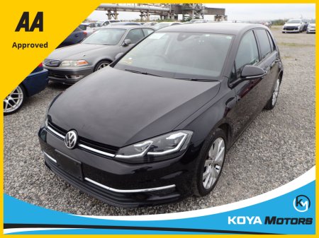 2018 Volkswagen Golf 1.4 TSI HIGHLINE PRO PLUS PETROL AUTOMATIC //  TOP SPEC // PRO BLUETOOTH MEDIA // UPGRADED VW SPORT ALLOYS // STUNNING CAR THROUGHOUT IMMACULATE EXAMPLE MUST BE SEEN €17,950