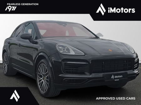2022 Porsche Cayenne E-hybri E-hybrid Coupe 5DR Auto