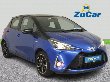 2018 Toyota Yaris #129 Hybrid Luna Sport