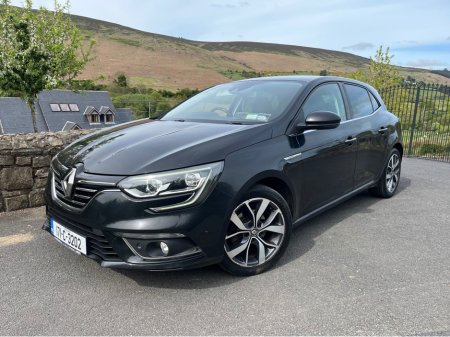 2017 Renault Megane GT Line S NAV DCI 110 4DR A