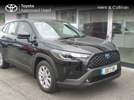2023 Toyota Corolla Cross COROLLA CROSS LUNA 2.0 €35,900