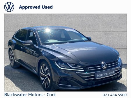 2023 Volkswagen Arteon 2.0TDI 150BHP AUTOMATIC R-LINE