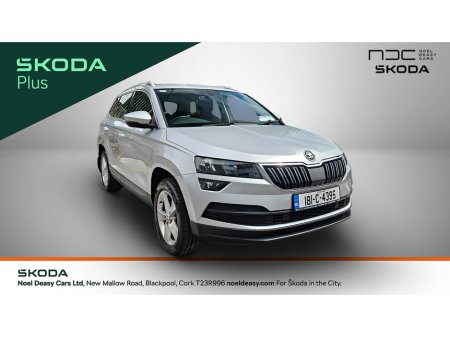 2018 Skoda Karoq AMBITION 1.6 TDI 116 BHP-AS NEW- EXCEPTIONAL CAR-EXEMPLARY NDC SKODA SERVICE HISTORY 11 STAMPS!