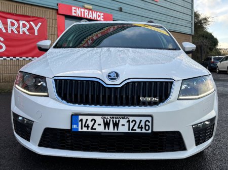 2014 Skoda Octavia 2.0 TDI DSG 4X4 184bhp SCOUT €10,950