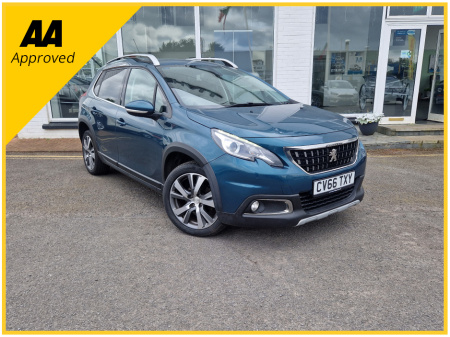 2017 Peugeot 2008 ALLURE BLUE HDI €11,990
