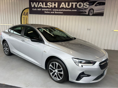 2021 Opel Insignia GRAND MY21-SC-1.5 122PS-DSL 122PS DSL 6SPEED 5DR €16,450