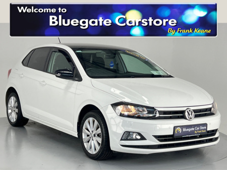 2018 Volkswagen Polo Comfort Line 1.0 TSI**Apple CarPlay**Semi Digital Dash**Touchscreen Media**Multifunctional Steering Wheel**Foldable & Heated Steering Wheel**Air Conditioning**Parking Sensors**Black Cloth Interior**