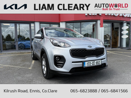 2017 Kia Sportage 1 ISG 114BHP 5DR