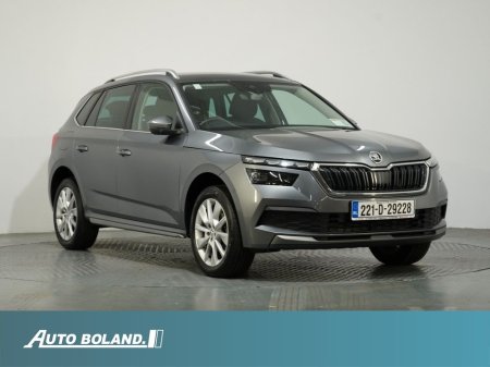 2022 Skoda Kamiq Style 1.0TSI 110HP DSG