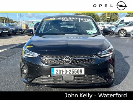 2023 Opel Corsa SRi Limited Edition 1.2i (100PS) €20,995
