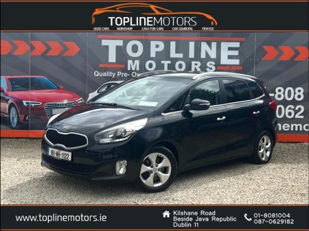 2016 Kia Carens ==7 SEATER//NEW NCT//SERVICED//IMMACULATE==