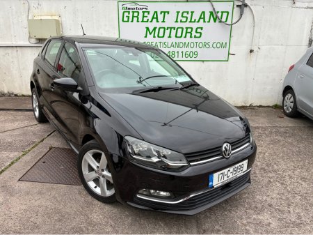 2017 Volkswagen Polo 1.2 petrol automatic