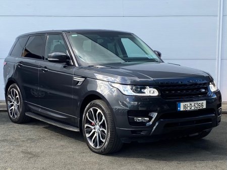2016 Land Rover Range Rover Sport *DEPOSIT TAKEN* 3.0 TDV6 HSE 5DR AUTO 254HP