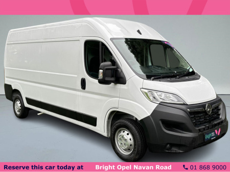 2025 Opel Movano Opel Movano L3H2 Panel Van Komfort 2.2 Diesel
