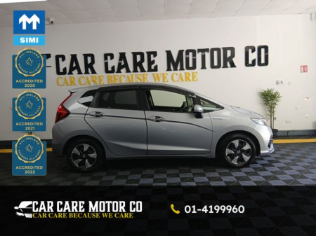 2017 Honda Fit 1.5 Petrol/ Hybrid Automatic Finance Available Warranty