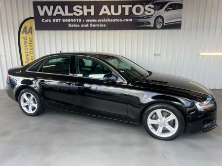 2014 Audi A4 2.0 TDI SE TECHNIK ULTRA 16 163PS 4DR