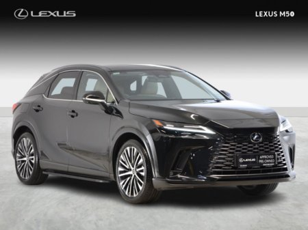 2025 Lexus RX 450h+ Luxury