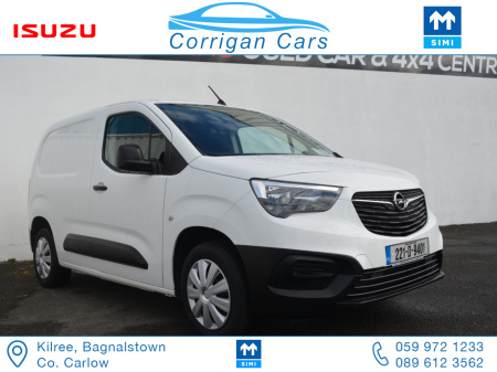 2022 Opel Combo ONE OWNER-SERVICE HISTORY-PRICE EXCLUDES VAT €13,004