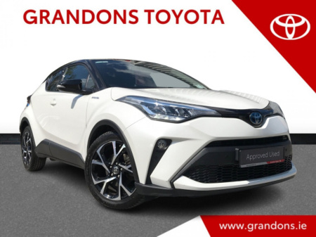 2022 Toyota C-HR HYBRID SPORT BI-TONE - LOW MILEAGE - GRANDONS
