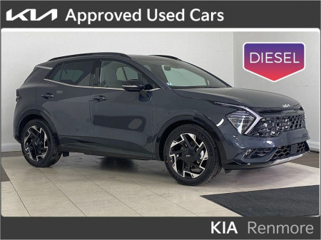 2025 Kia Sportage GT Line 1.6dsl Mhev