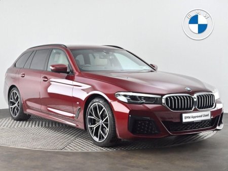 2024 BMW 5 Series 520d M Sport Touring €59,900