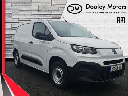 2025 Fiat Doblo DOBLO SWB 1.5 100BHP TECH Ex Vat