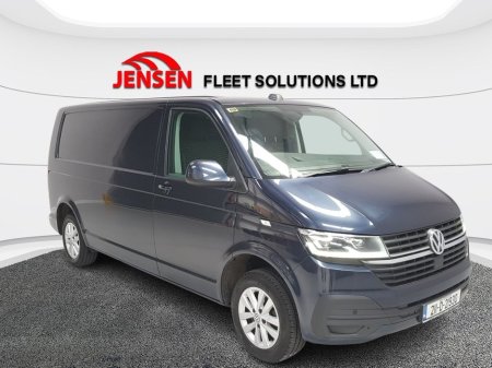 2021 Volkswagen Transporter HIGHLINE 28 PVL TDI 110BHP 5 spd w/Tailgate (€20,950 ex vat / €25,768.50 inc vat)