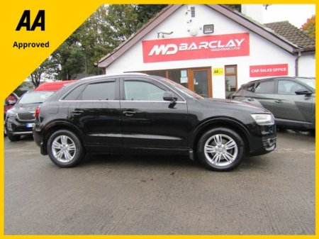 2015 Audi Q3 Aba-8uchp 5DR Auto