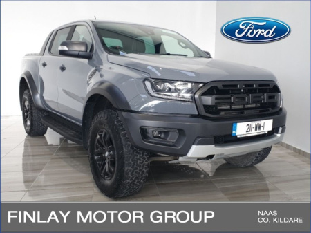 2021 Ford Ranger RANGER D/CAB RAPTOR 2.0 L 213BHP- Low mileage +VAT