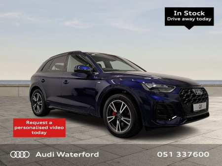 2025 Audi Q5 35 TDI S-Line PCP from €785 per month