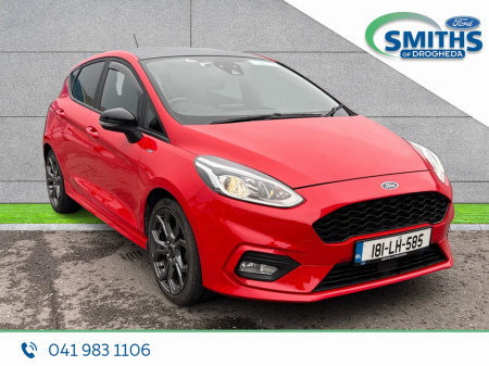 2018 Ford Fiesta ST-LINE 1.1 85PS €13,950