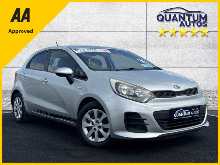2016 Kia Rio 2016 AIR 1.1 CRDI  5DR  €49 P/W WITH NO CASH DEPOSIT 10 DAY SALE NOW ON!!
