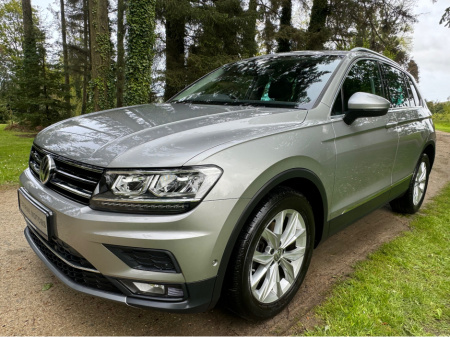 2019 Volkswagen Tiguan 2.0TDI 150BHP HIGH LINE * FULL LEATHER * LOW KMS *