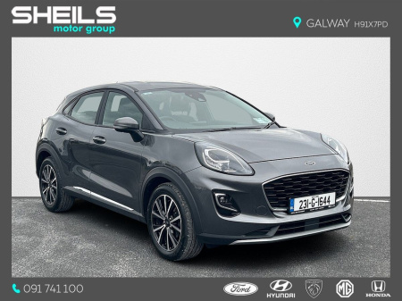 2023 Ford Puma 1.0L EcoBoost Hybrid 125PS Titanium €25,945