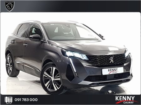 2022 Peugeot 3008 FL ALLURE 1.5 HDI 130 6.2 AUTO €33,990