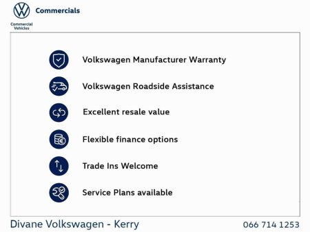 2026 Volkswagen Transporter TRENDLINE PLUS LWB 2.0TDI 150 BHP
