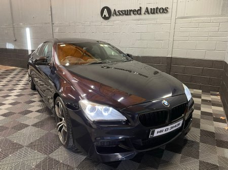 2014 BMW 6 Series 640d Gran Coupe M Sport