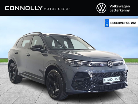 2025 Volkswagen Tiguan 2.0 TDI 150HP R-Line €63,881