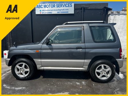 1997 Mitsubishi Pajero 1997 MITSUBISHI PAJERO MINI LOW KMS PETROL AUTO €7,999