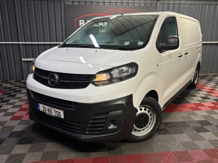 2021 Opel Vivaro 