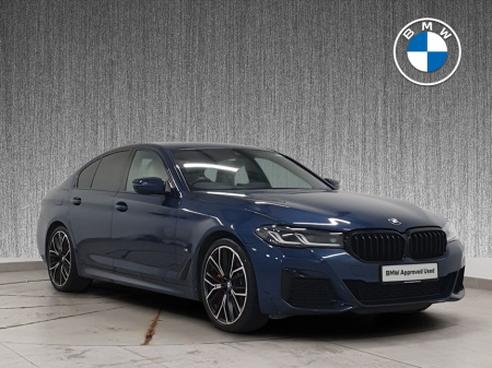 2023 BMW 5 Series 520d M Sport AUTO PRO / COMFORT PACK