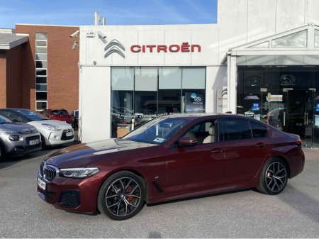 2022 BMW 5 Series D 5SMA 4DR AUTO M SPORT