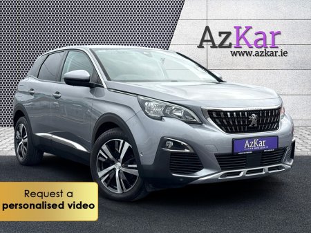 2018 Peugeot 3008 2018 ALLURE BLUE 1.6 HDI €88 P/W WITH NO CASH DEPOSIT 10 DAY SALE NOW ON!!