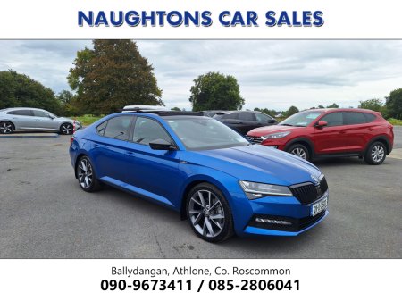 2021 Skoda Superb *DEPOSIT TAKEN* SPORTLINE 2.0 TDI 150HP *Top Spec/Sunroof/Electric Tailgate/Memory Seats/Heated Steering Wheel*