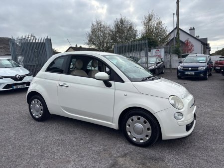 2012 Fiat 500 1.2 POP 69BHP   NCT  11/26  SPOTLESS  THROUGHOUT