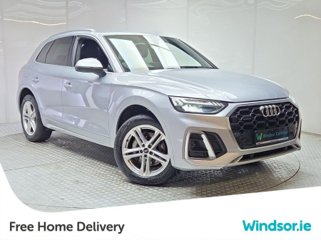 2022 Audi Q5 S Line 50 Tfsi Quattro PHEV